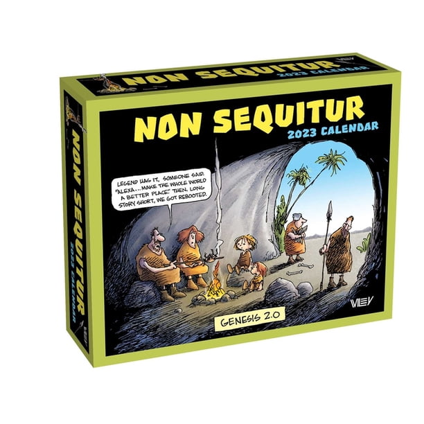 Non Sequitur 2023 Day-To-Day Calendar (Calendar) - Walmart.com non-sequitur-2023-day-to-day-calendar-calendar-walmart-com