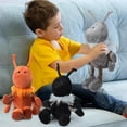 thumbnail image 6 of 3 Pcs Ant Plush Cute Ant Stuffed Animal with Scarf Soft Insect Toy 12 Inch Bug Plush Doll Gifts  Ants Decorations, 6 of 6