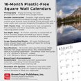 thumbnail image 6 of Yosemite | 2026 12x24" (Hanging) Square Wall Calendar | Plastic-Free | BrownTrout, 6 of 9