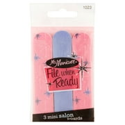 Ms. Manicure File When Ready Mini Salon Boards, 3 count