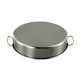 thumbnail image 3 of 24-32cm Stainless Steel Round Baking Pans Cake Pan Nonstick Steaming Tray, 3 of 9