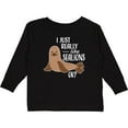 thumbnail image 3 of Inktastic I Just Really Like Sea Lions Ok Boys or Girls Long Sleeve Toddler T-Shirt, 3 of 5