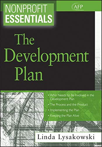Pre-Owned Nonprofit Essentials the Development Plan: 172 (The AFP/Wiley Fund Development Series) Paperback