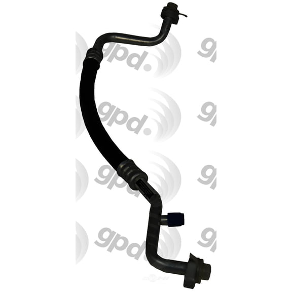 A/C Refrigerant Suction Hose Fits select: 2009-2013 DODGE CHARGER, 2011-2012 DODGE CHALLENGER