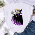 thumbnail image 1 of Camiseta divertida de Friends para mujer, Top con estampado de villanos de Disney, camiseta bonita para mujer, camisetas Kawaii, ropa de moda, 1 of 1
