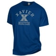 thumbnail image 2 of Men's ComfortWash Blue Xavier Musketeers Garment Dyed T-Shirt, 2 of 3