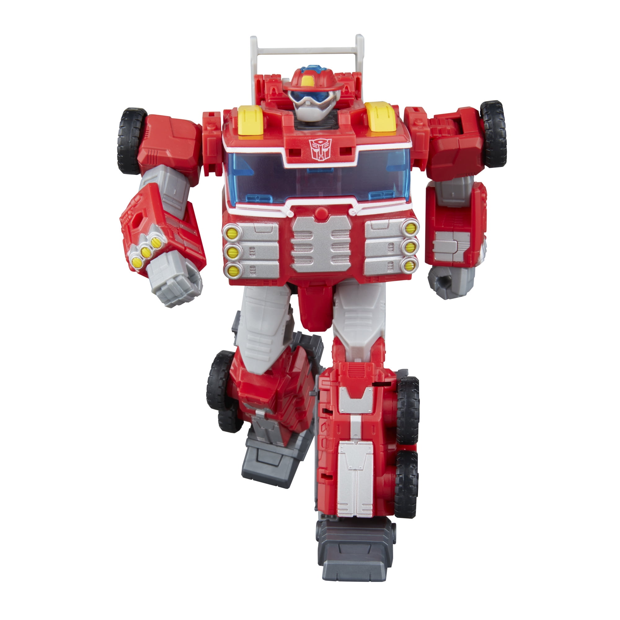 Transformers Age of the Primes Voyager Class Rescue Bot Heatwave Action Figure
