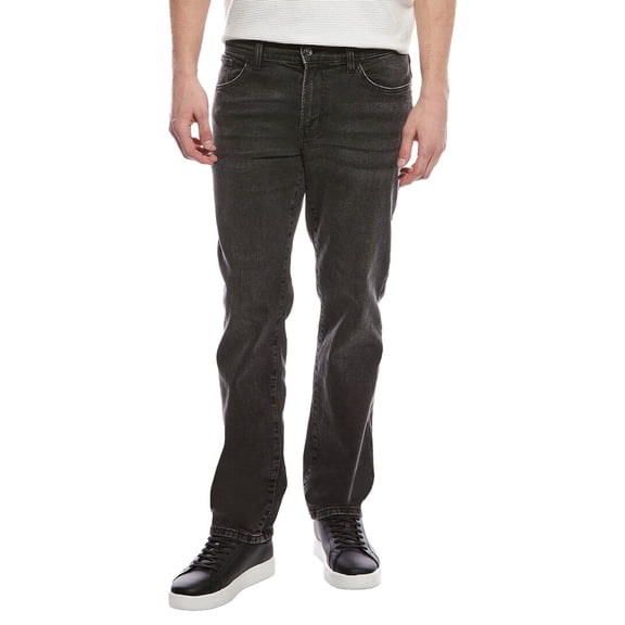 HUDSON Jeans mens Byron Wolfgang Jean, 38, Black