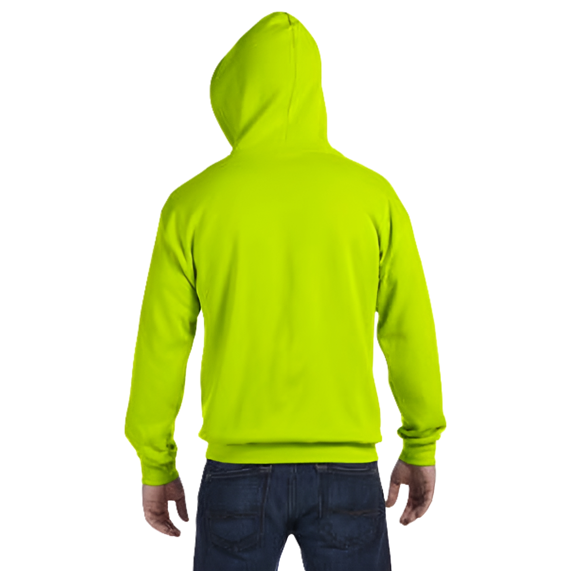 Gildan G186 Adult Heavy Blend Adult 8 Oz. 50/50 Full-Zip Hood
