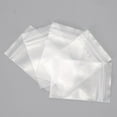 thumbnail image 3 of 100 PCS 3"x3.5" Clear Reclosable Plastic 2-Mil Ziplock Bags Poly Jewelry Storage Zipper Baggies, 3 of 3