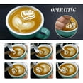 thumbnail image 5 of Naler 20 oz Milk Frothing Pitcher Milk Coffee Creamer Frother Stainless Steel Steamer Cup & Latte Art Pen, 5 of 8