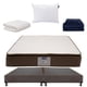 thumbnail image 1 of Colchón King Size + Box Bless + Almohada One + Sábanas Softy + Protector de Colchón Restonic Dicasa Nautilus, 1 of 8