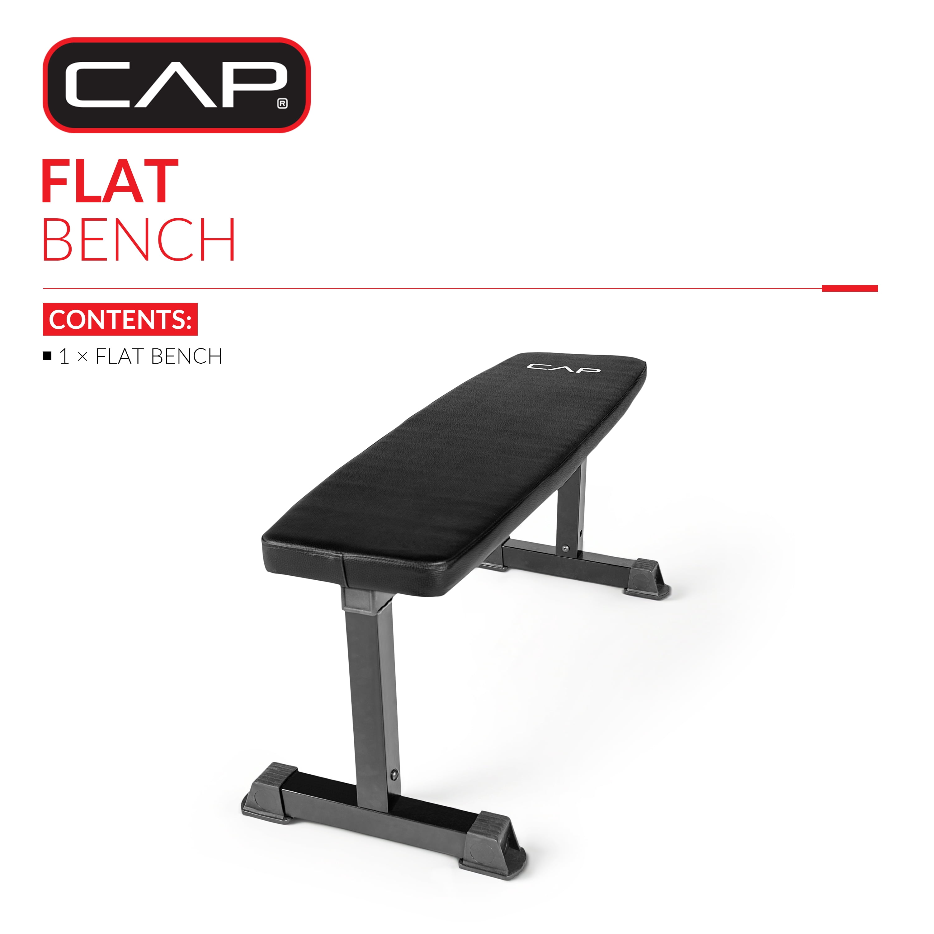 CAP Strength Flat Weight Bench