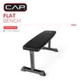 thumbnail image 3 of CAP Strength Flat Weight Bench, 3 of 8