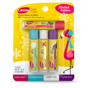 Carmex Daily Care Limited Edition Lip Balm Sticks 4PK