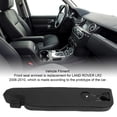 thumbnail image 3 of Car  Arm Rest, LR003724 Black Front  Armrest Easy Clean  For LR2 2006 To 2010, 3 of 8