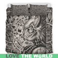 thumbnail image 3 of Mexico Aztec Skull Warrior Bedding Set RLT13, 3 of 6