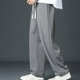 thumbnail image 5 of Handshe Men's Casual Outdoor Beach Pants Lightweight Breathable Quick-Dry for Everyday Wear, 5 of 9