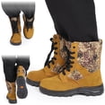 thumbnail image 3 of Zapatos De Seguridad, Botas Contra Incendios, Diseño De Ajuste Antirrayas Resistente Al Desgaste, Electricista Anticorte Para Bomberos, Trabajadores Soldadores, 3 of 8