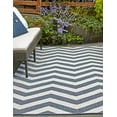 thumbnail image 4 of Unique Loom Rectangular 5x8 Rug in Navy Blue (3157791), 4 of 9