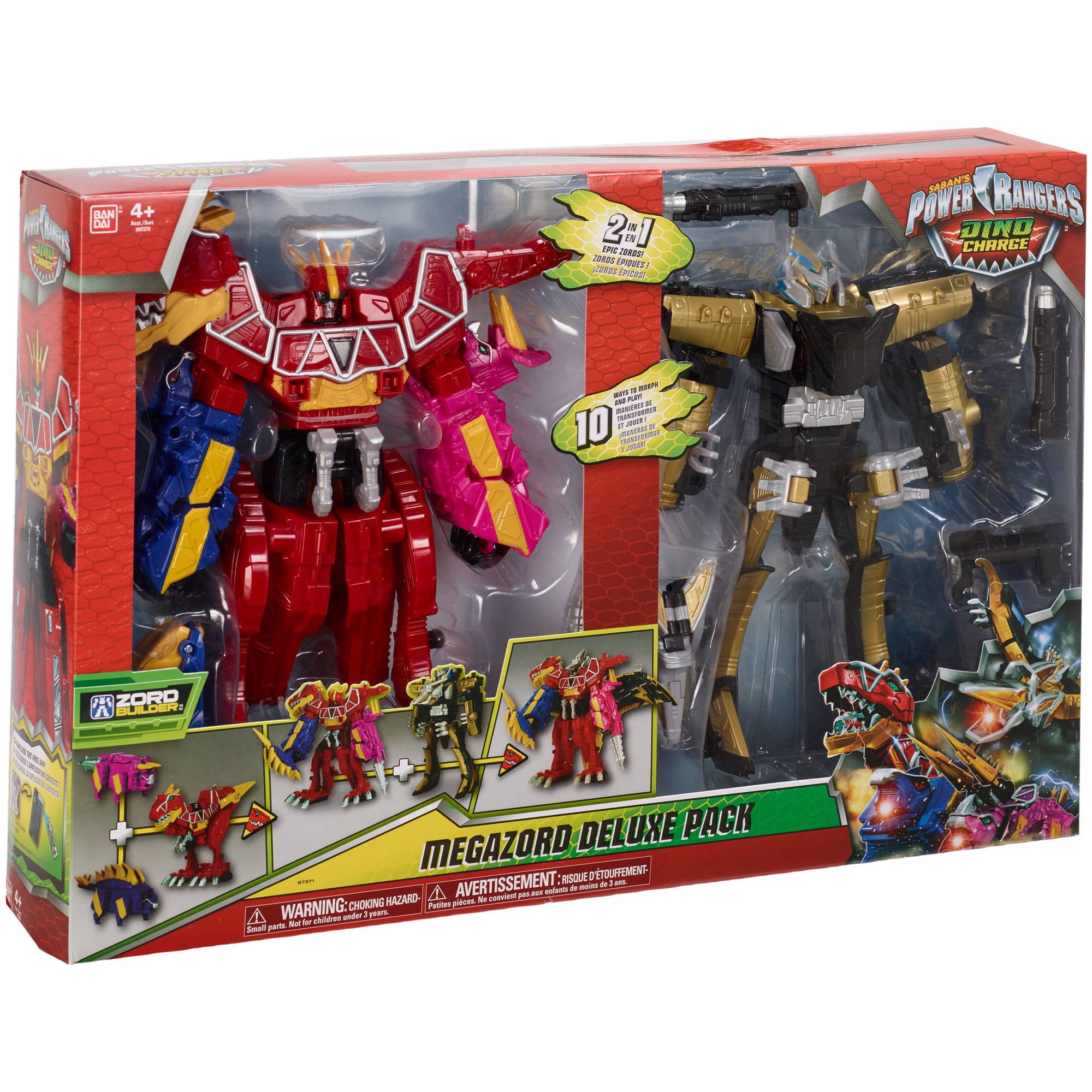 megazord toy walmart