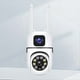 thumbnail image 1 of Cámara Vigilancia Inteligente HD para Interiores Cámara Vigilancia HD Doble Lente Doble Pantalla Enlace Cámara Vigilancia 360 ° Rotación Voz Bidireccional, 1 of 5