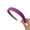 Deep Purple, variant on SPRING PARK Fashion Cute Girls Women Candy Color Sweet Heart Hair Band Hair Hoop Hair Accessories