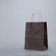 thumbnail image 3 of 10/20/30/40/50 piezas/lote de bolsas de papel Kraft con asas, bolsas de embalaje de regalo para tienda, ropa, suministros de boda y Navidad, kit de bolsos, 3 of 5