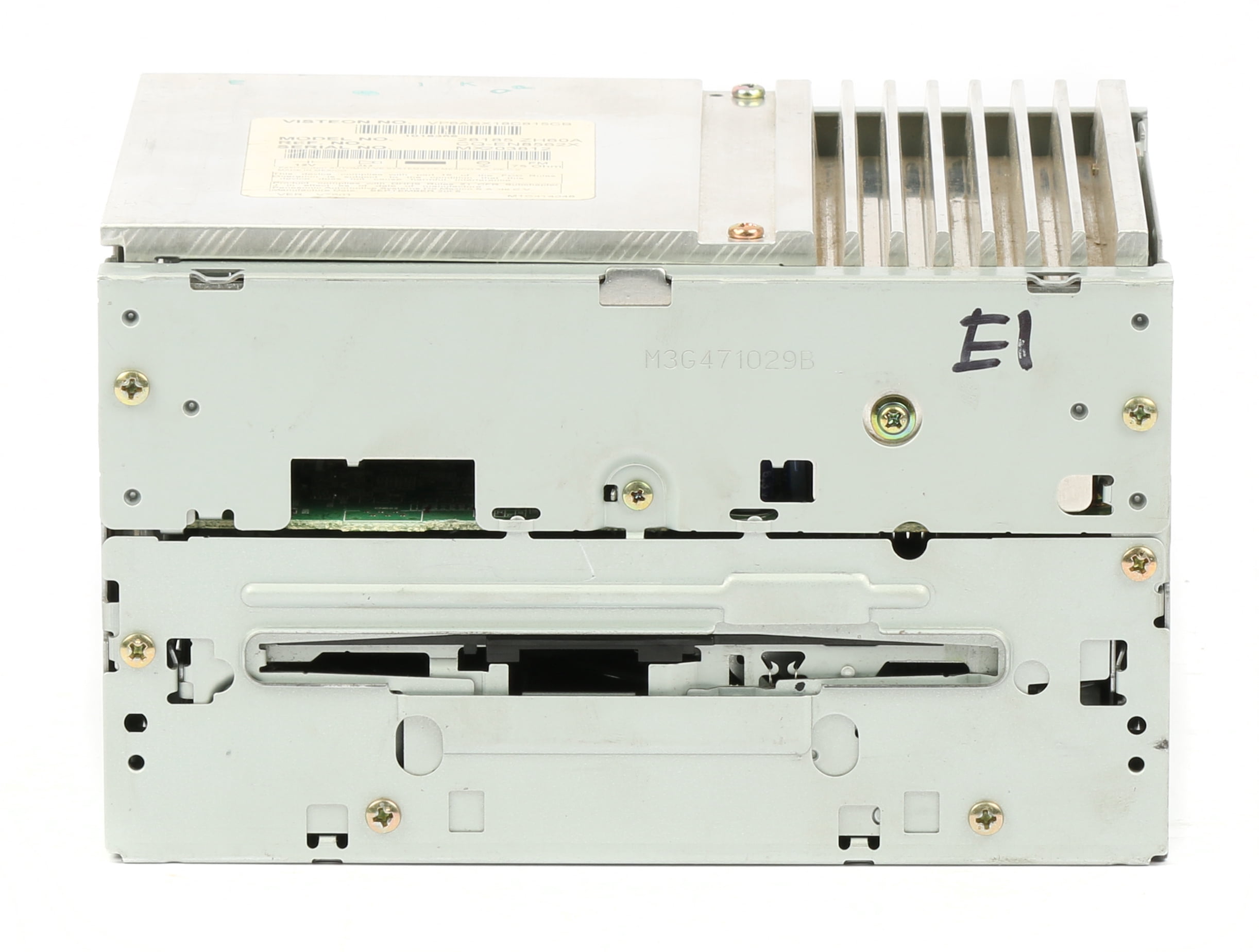 Restored 2006 OEM Nissan Titan AM FM Radio 6 Disc Compact Disc Player Part 28185ZH60A (Refurbished)