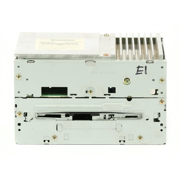 Restored 2006 OEM Nissan Titan AM FM Radio 6 Disc Compact Disc Player Part 28185ZH60A (Refurbished)