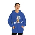 thumbnail image 4 of Do you love bubble tea? Bubble Tea Animated Fashion Hooded Sweatshirt, 4 of 9