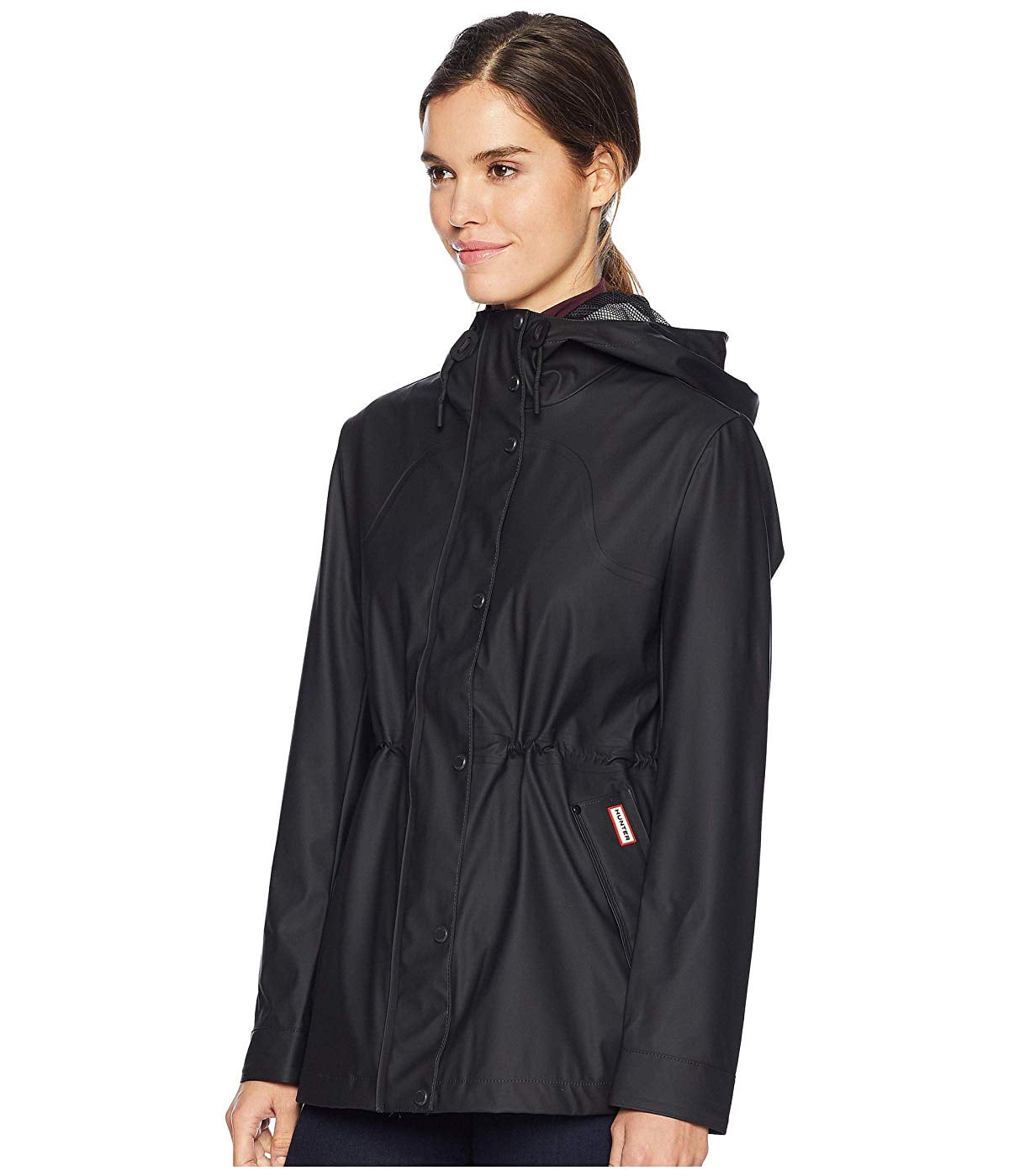 Hunter rubberised jacket mens hot sale