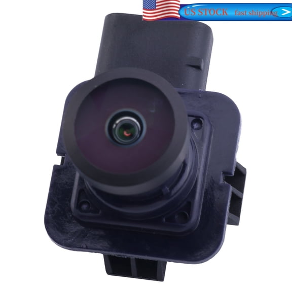 FENGXIH Rear View Backup Camera Night Vision 170 Degree Wide Angle Reversing Camera with Parking Guidelines for Ford Explorer 2013-2015 Replaces DB5T-19G490-AC