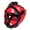 Red Color L, variant on koolsoo Boxing Headgear Lightweight Protector Unisex Boxing Helmet Sparring Headgear for Black S