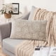 thumbnail image 4 of Lunxisen 1 Pcs Pillow,Handmade Throw Pillows,Smooth Leather Decorative Pillows for Home Decor Bedroom Living Room Couch Bed Sofa, 4 of 9