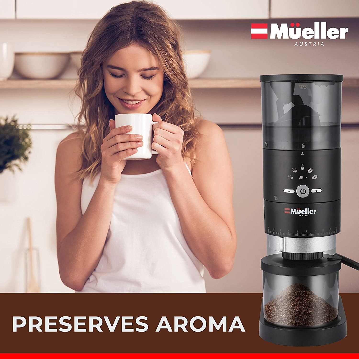 Mueller Ultra-Grind Conical Burr 