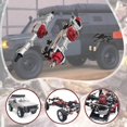 thumbnail image 6 of RC Car Parts Axle Set Metal High Strength 1:12 MN78 MN82 Vehicle Model Enthusiast Replacement, 6 of 9