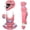 Pink, variant on Easton Jen Schro My Very First Youth Catcher’s Set | Ages 6–9
