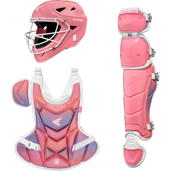Easton Jen Schro My Very First Youth Catcher’s Set | Ages 6–9 | Pink