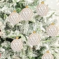 thumbnail image 6 of 6PCS Large Christmas Ball Ornaments - 2.36" Shatterproof Glitter Diamond Xmas Tree Decorations for Holiday, Wedding & Party Decor, 6 of 7
