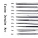 thumbnail image 4 of Agujas de tatuaje - 50PCS Agujas de tatuaje profesionales Agujas de pistola de tatuaje estériles desechables Revestimientos redondos para máquina de tatuaje, kit de tatuaje y suministros de tatuaje MFZFUKR CPB-US-HPP127-8, 4 of 5