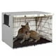 thumbnail image 5 of onlyliua para Interior/Exterior Funda para Jaula de Perro, Funda para Perrera de Perro para Perros Medianos y Grandes, Tela Resistente, Funda para Perrera de Mascota Anti-Uv, Funda para Jaula de Perr, 5 of 7