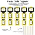 thumbnail image 5 of Big Dot of Happiness Yellow Grad - Best is Yet to Come - Graduation Party Picture Centerpiece Sticks - Photo Table Toppers - 15 Pieces, 5 of 7