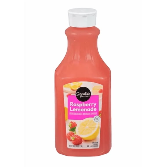Signature S Raspberry Lemonade Juice, 52 Fl Oz