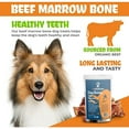 thumbnail image 5 of K9warehouse - Premium Beef Marrow Bones for Aggressive Chewers (5-6") 6-Count - Long-Lasting Dog Chews - Nutrient-Rich Marrow - Dental Treats - Perfect for All Breeds & Sizes, 5 of 8