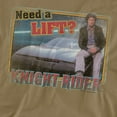 thumbnail image 2 of Knight Rider Lift Mens Short Sleeve Shirt, 2 of 7