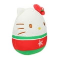thumbnail image 2 of Squishmallows 7 Inch Christmas Hello Kitty And Friends® Squish Plush, 2 of 4