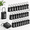 32, variant on 32 Pack 3 Digit Combination Padlocks, Waterproof Galvanized Alloy Locks for Luggage and Lockers
