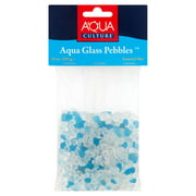 Aqua Culture Aqua Glass Pebbles, Assorted Mix, 10 oz