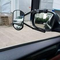 Worgeous Towing Mirror Extenders Black Nylon 1Pcs